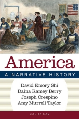 Cover of America: A Narrative History