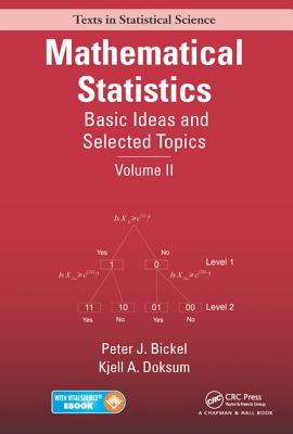 Cover of Mathematical Statistics: Basic Ideas and Selected Topics, Volume II