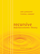 Cover of Recursive Macroeconomic Theory, Fourth Edition