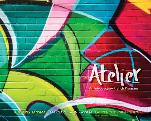 Cover of Atelier, Student Edition, Spiral Bound Version
