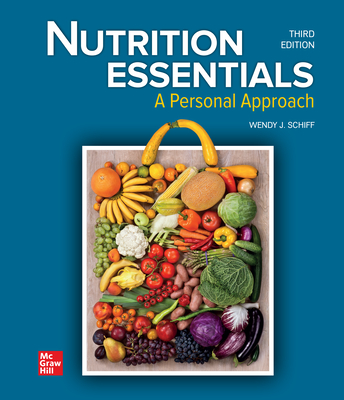 Cover of Loose Leaf for Nutrition Essentials: A Personal Approach