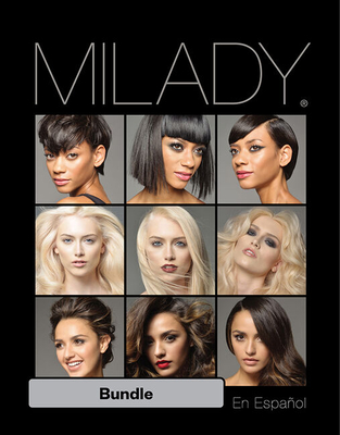 Cover of Bundle: Spanish Translated Milady Standard Cosmetology, 13th + Milady Standard Haircutting System, Spiral Bound Version + Spanish Translated Theory W