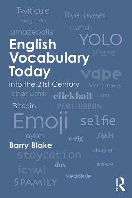 Cover of English Vocabulary Today: Into the 21st Century
