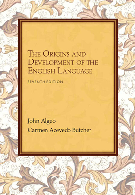 Cover of Workbook: Problems for Algeo/Butcher's the Origins and Development of the English Language, 7th