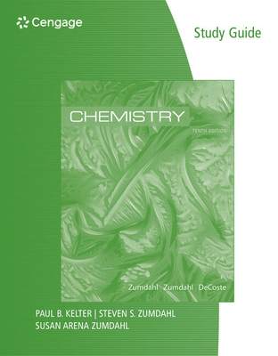 Cover of Study Guide for Zumdahl/Zumdahl/Decoste's Chemistry, 10th Edition