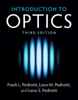 Cover of Introduction to Optics