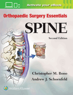 Cover of Orthopaedic Surgery Essentials: Spine