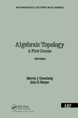 Cover of Algebraic Topology: A First Course
