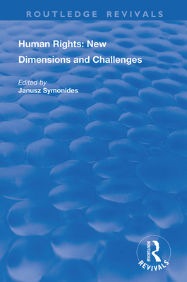 Cover of Human Rights: New Dimensions and Challenges
