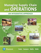 Cover of Managing Supply Chain and Operations: An Integrative Approach