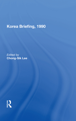 Cover of Korea Briefing, 1990