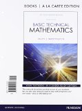 Cover of Basic Technical Mathematics, Books a la Carte Edition Plus New Mylab Math with Pearson Etext -- Access Card Package