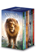 Cover of The Chronicles of Narnia Box Set (Books 1 to 7): The Classic Fantasy Adventure Series (Official Edition)