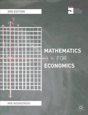 Cover of Mathematics for Economics: An integrated approach