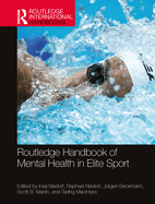 Cover of Routledge Handbook of Mental Health in Elite Sport