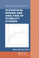 Cover of Statistical Design and Analysis of Stability Studies