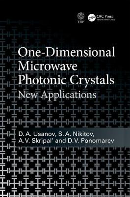 Cover of One-Dimensional Microwave Photonic Crystals: New Applications