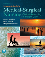 Cover of Lemone and Burke's Medical-Surgical Nursing: Clinical Reasoning in Patient Care
