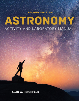 Cover of Astronomy Activity and Laboratory Manual