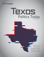 Cover of Texas Politics Today