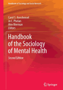 Cover of Handbook of the Sociology of Mental Health (2013)