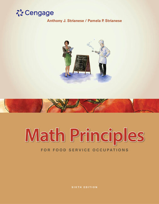 Cover of Math Principles for Food Service Occupations
