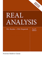 Cover of Real Analysis (Classic Version)