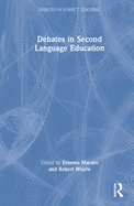 Cover of Debates in Second Language Education