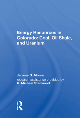 Cover of Energy Resources in Colo