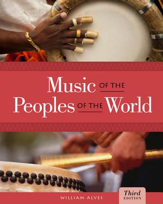 Cover of Music of the Peoples of the World