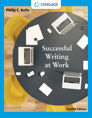 Cover of Successful Writing at Work