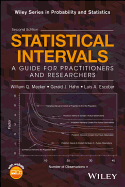Cover of Statistical Intervals: A Guide for Practitioners and Researchers (Revised)
