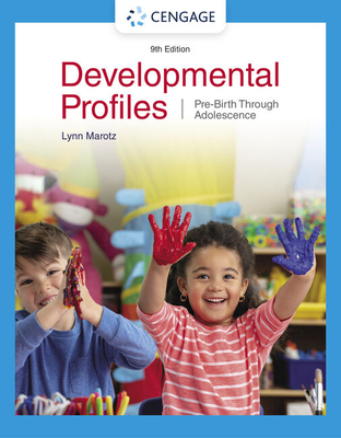 Cover of Developmental Profiles: Pre-Birth Through Adolescence