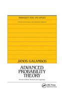 Cover of Advanced Probability Theory, Second Edition,