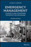Cover of Emergency Management: Concepts and Strategies for Effective Programs