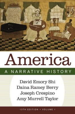 Cover of America: A Narrative History