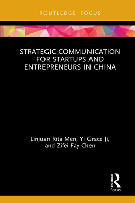 Cover of Strategic Communication for Startups and Entrepreneurs in China