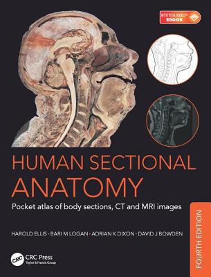 Cover of Human Sectional Anatomy: Pocket Atlas of Body Sections, CT and MRI Images, Fourth Edition