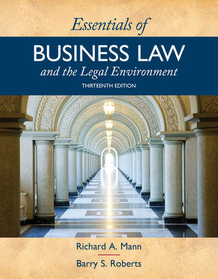 Cover of Essentials of Business Law and the Legal Environment