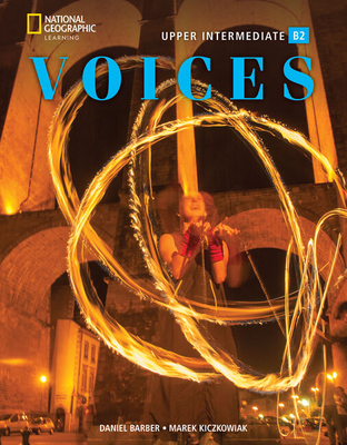 Cover of Voices Upper Intermediate with the Spark Platform (Bre)