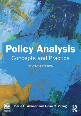 Cover of Policy Analysis: Concepts and Practice
