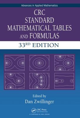 Cover of CRC Standard Mathematical Tables and Formulas