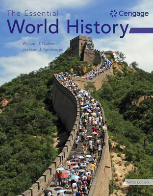 Cover of Bundle: The Essential World History, Loose-Leaf Version, 9th + Mindtap, 1 Term Printed Access Card