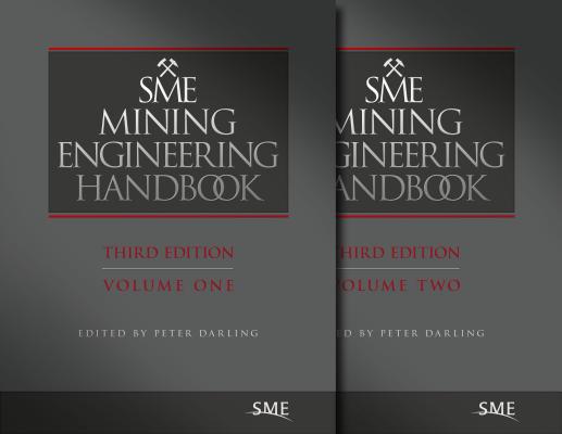 Cover of SME Mining Enginering Handbook, Third Edition