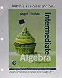 Cover of Intermediate Algebra for College Students