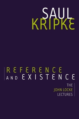 Cover of Reference and Existence: The John Locke Lectures