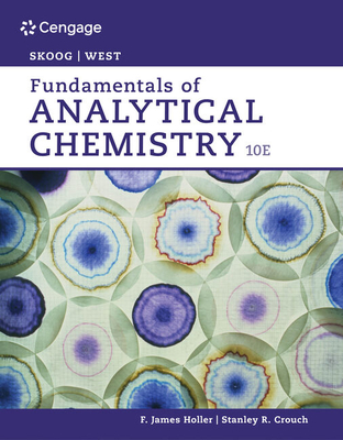 Cover of Owlv2 for Skoog/West/Holler/Crouch's Fundamentals of Analytical Chemistry, 4 Terms Printed Access Card
