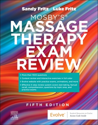 Cover of Mosby's(r) Massage Therapy Exam Review