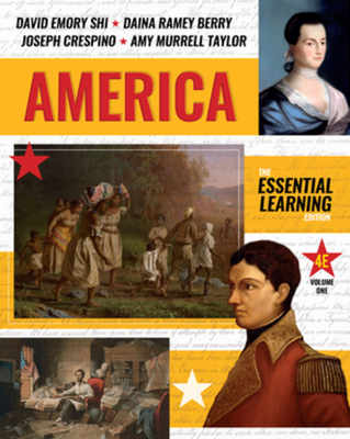 Cover of America: The Essential Learning Edition