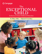 Cover of The Exceptional Child: Inclusion in Early Childhood Education